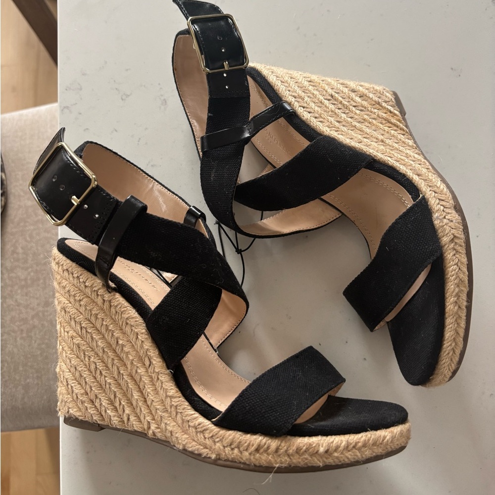 Banana Republic Wedge Sandals